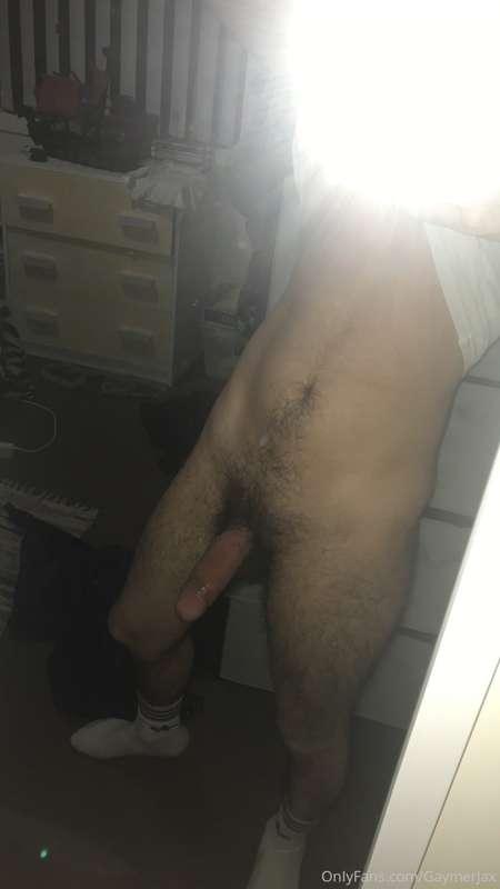 Come clean the cum off my hairy cock then kiss me 😊
