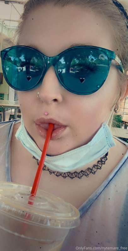 Staycation weekend pic cuz I’m just too fucking cute 😘💜