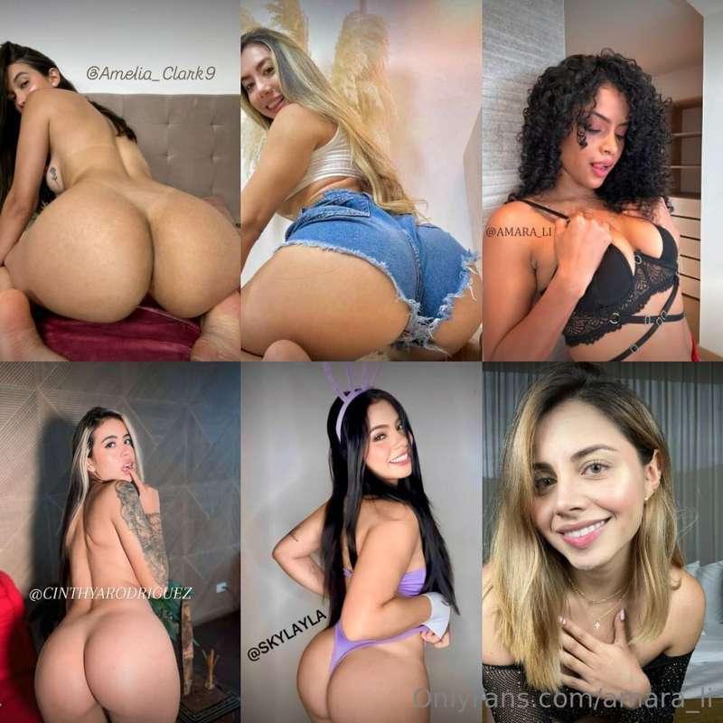 💋🌶 @AMELIA_CLARK9 🌶 💋🔥🌶 @ivanka_secrets 🔥🌶✨🖤 @AMARA_LI 🖤✨✨🍑 ..