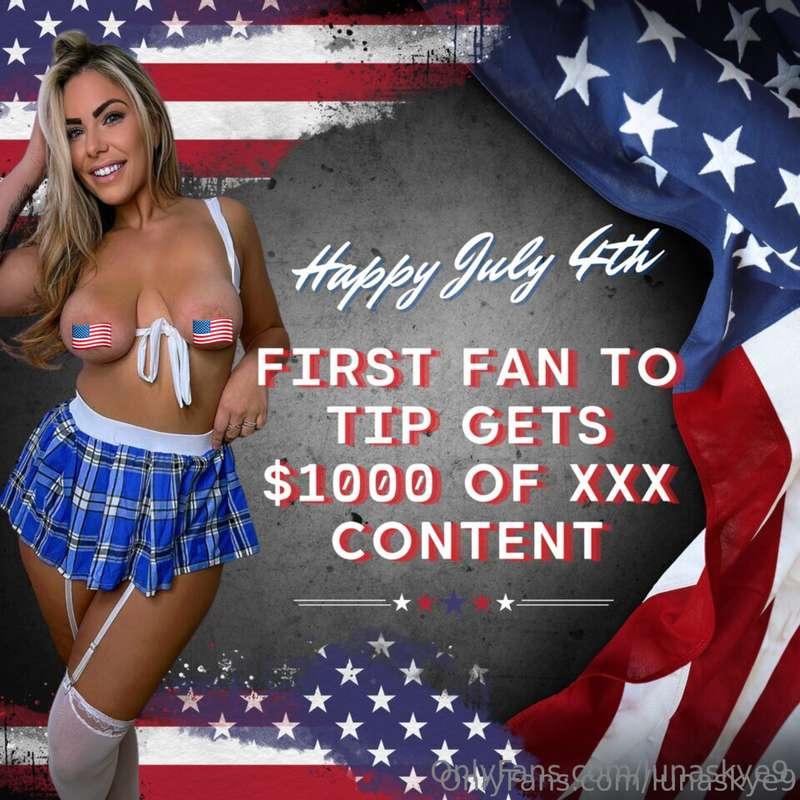 **Be the first fan to get $1000 of XXX content for only $15!..