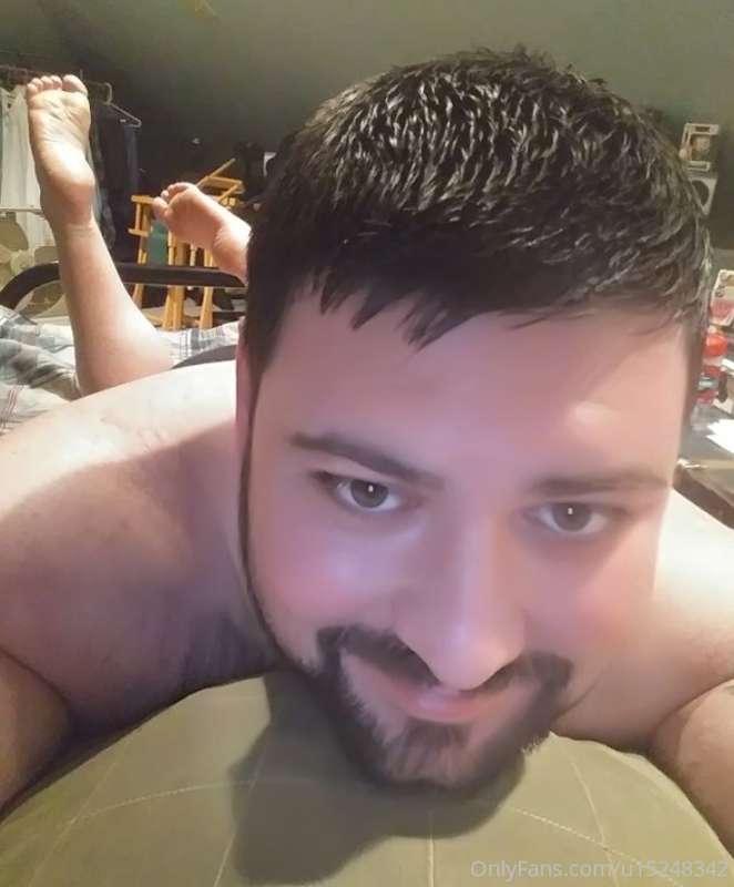 I love being naked.