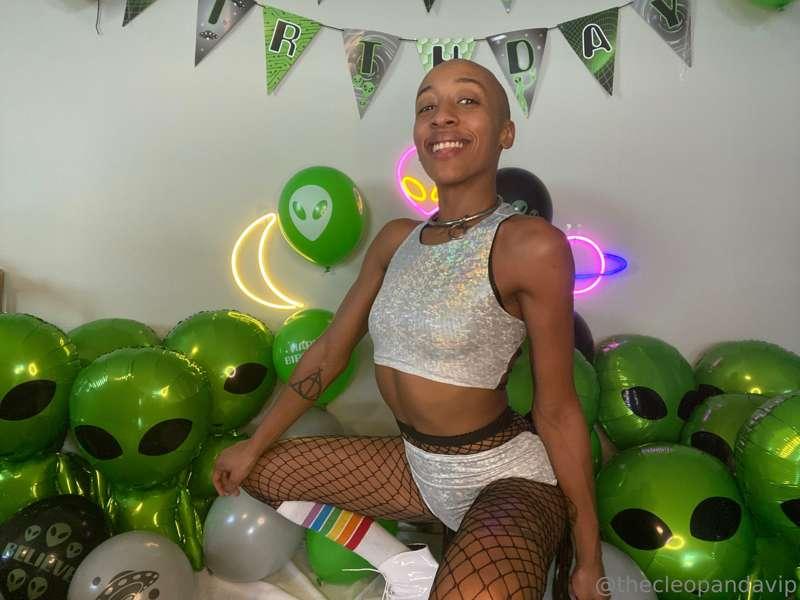 # It’s my BIRTHDAY!!🥳👽💚🛸