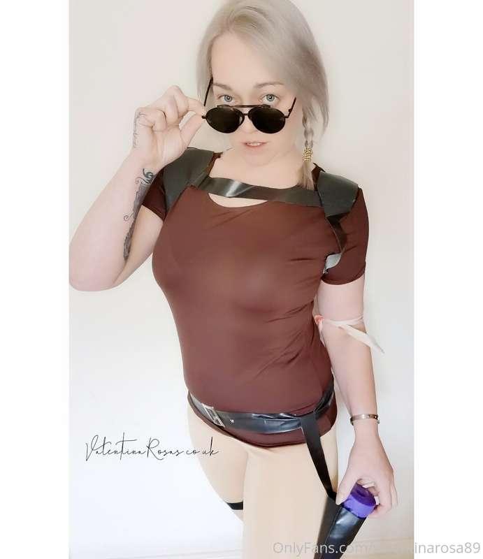 So who loves a bit of Lara Croft? Wondering which dildo she ..