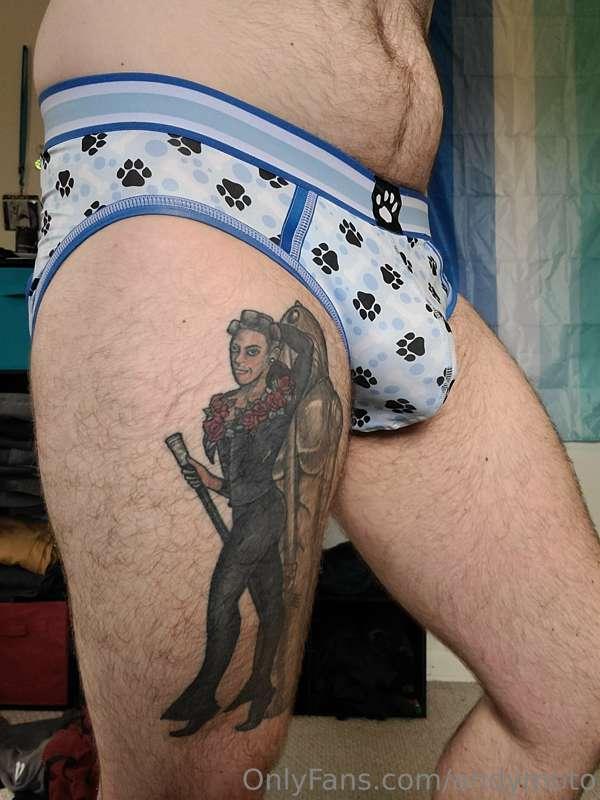 Some new jocks to end jock-tober.