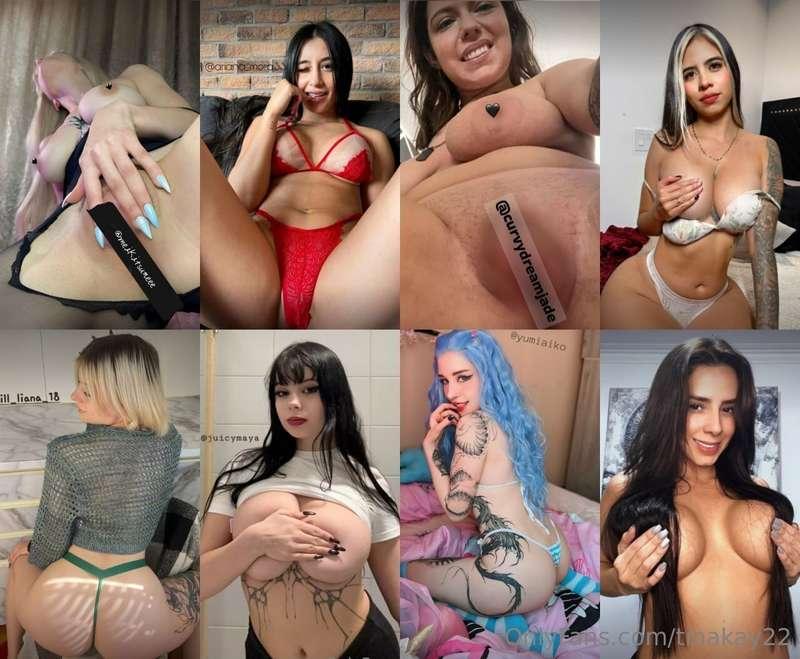 💖👑 @meikitsuneee 👑💖💗🫦 @ARIANA_MORA33  🫦💗🌻🐰 @CURVYDREAMJADE 💗..