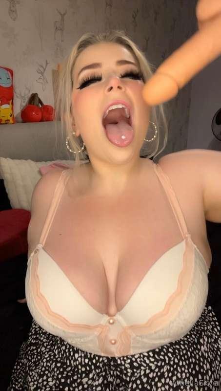 Open wide for you..