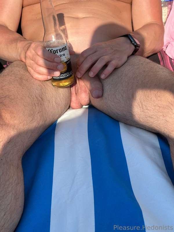 Corona & Cock … what a combo 🤤