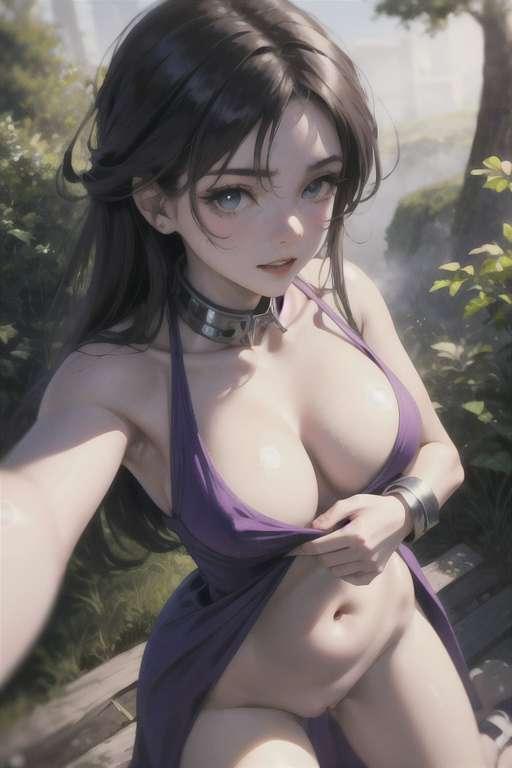 just a peek