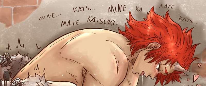 Fantasy KiriBaku_Breeding Kink!