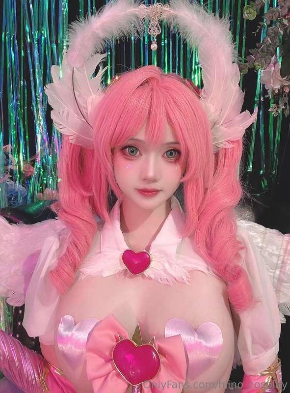 Go to heaven with Haruka.