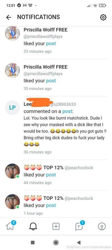 Surprisingly this is my first mean comment/message consideri..
