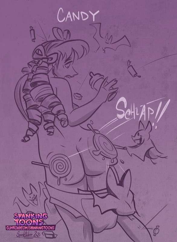 Spanktober 22 - Candy