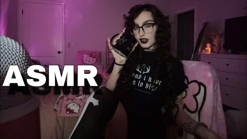 Early Release: ASMR | Random Triggers ( Long Nail Tapping, Tracing, Scratching, Upclose Clicky Whispering )