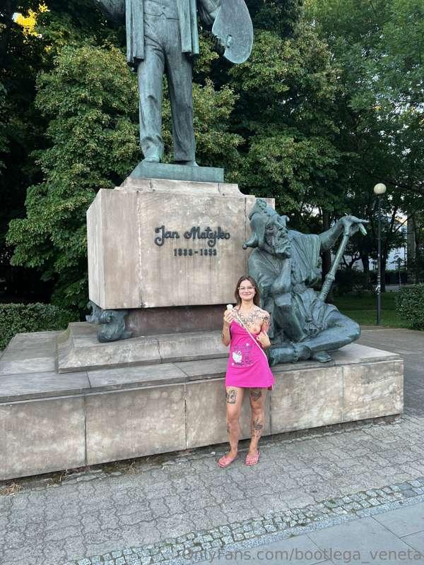 Stańczyk akurat nie patrzył :)