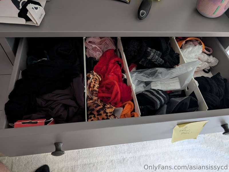 Heres my lingerie collectionI also want to actually hang my ..