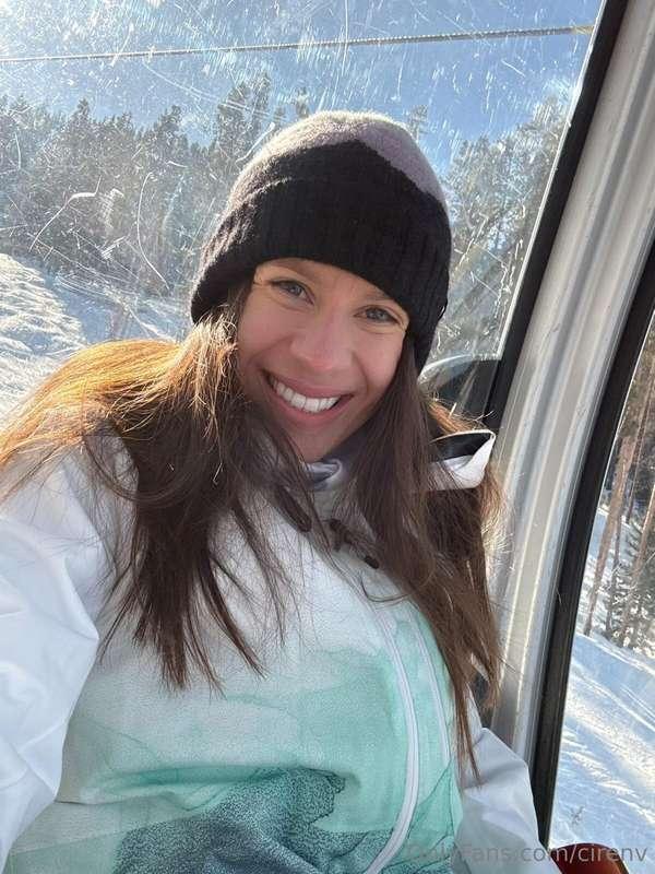 Got 11-12 runs in this morning. ❄️🏂