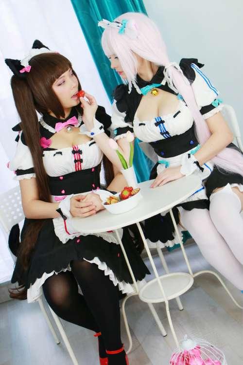 Another Nekopara duo preview!