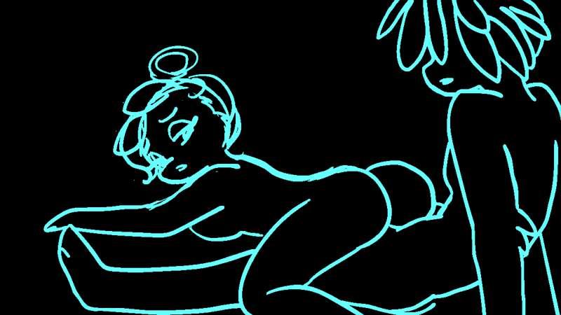 nsfw animation sketch