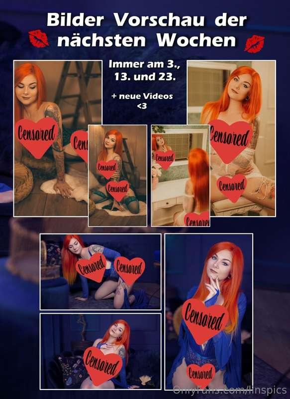 🔥Bilder Vorschau🔥Diesen Monat wird's sinnlich und alle 3 Set..