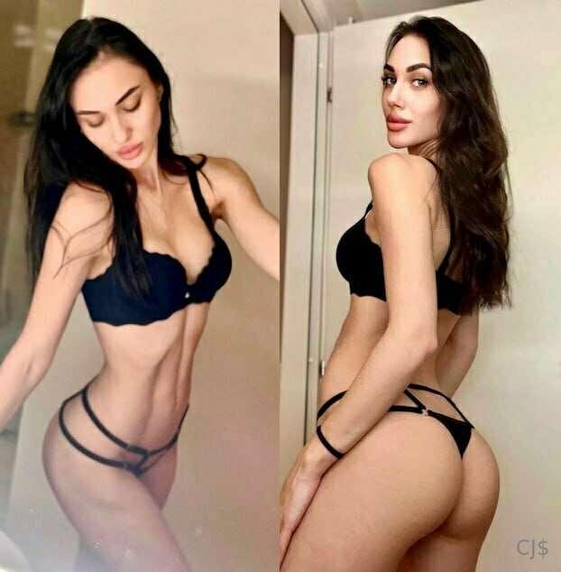 Сute kitty @evamorg1 😍 Loves cocks of all sizes😍When she get..