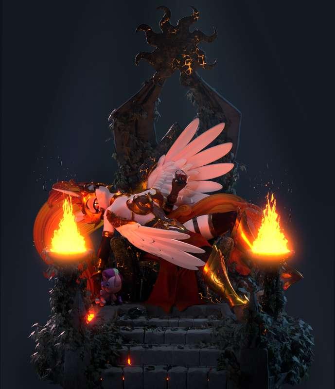 Daybreaker renders