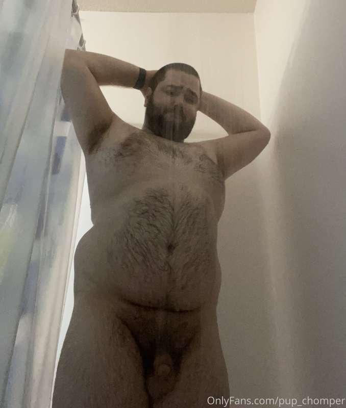Love me a nice hot shower