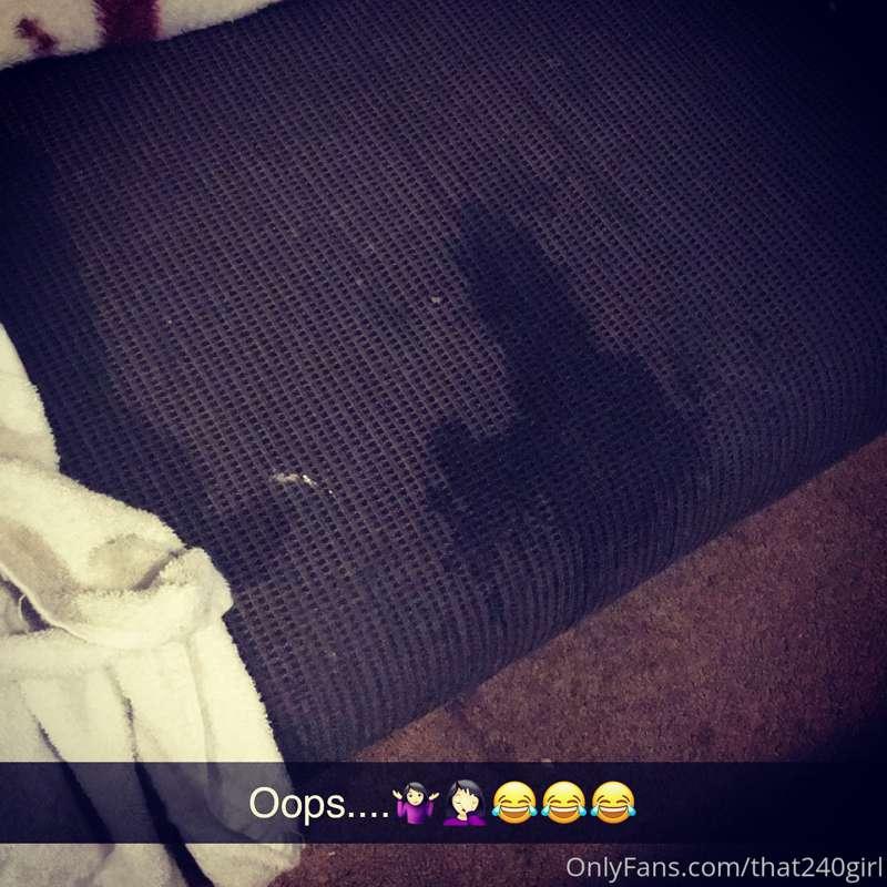 So sorry I didn’t get this saved on cam.... but apparently I..