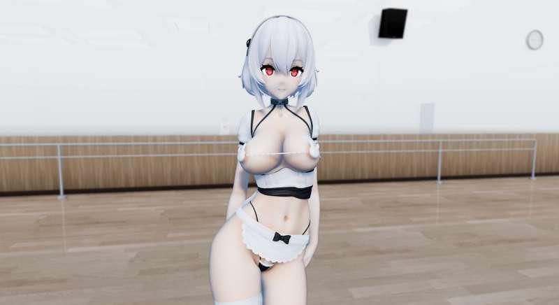 2K & FullHD【MMD R-18】 Brown Eyed Girls ◈ Abracadabra - Sirius Azur Lane