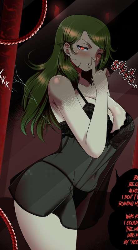 Minicomic- Inside the mirror