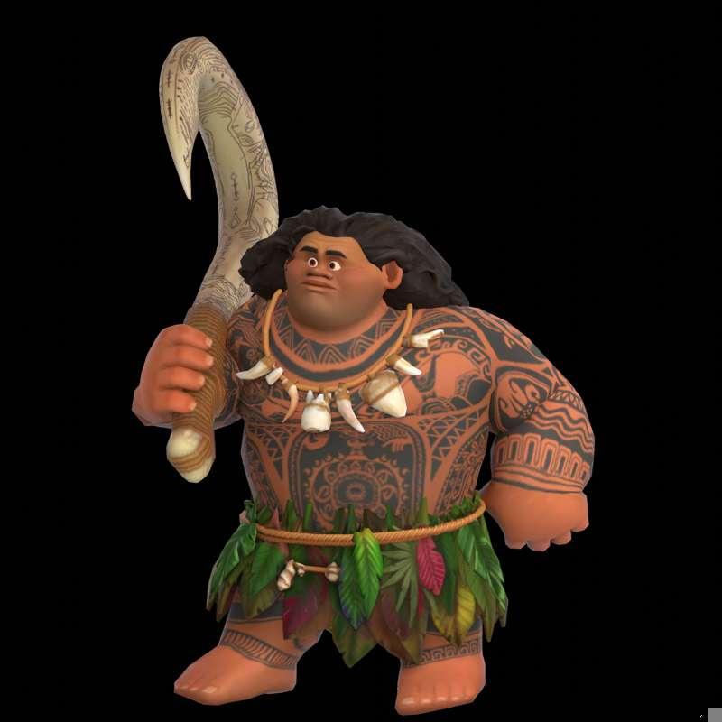 Early Mod: Maui