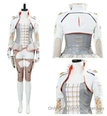 What do you think guys? Nice costume for OF no??

Might use ..
