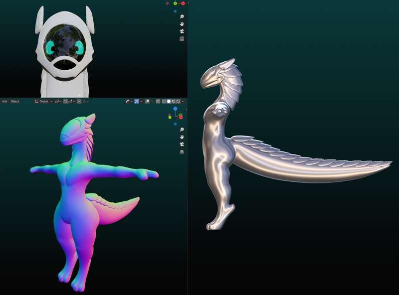 Early Model Preview: Synth