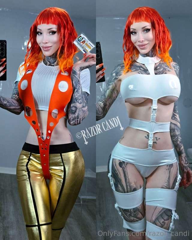 Multi-Pass! Selfie sneak peek at next months Leeloo set 👀unl..