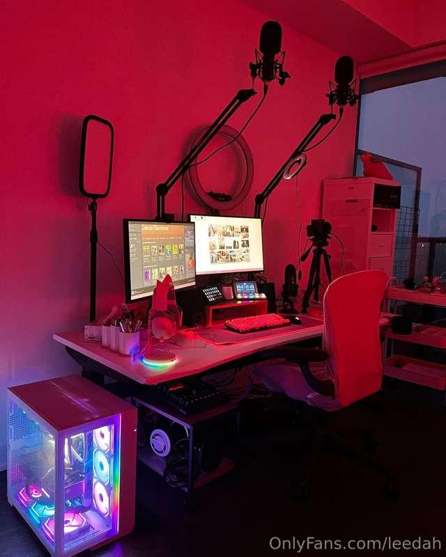 been busting my ass getting this new setup just right!! what..