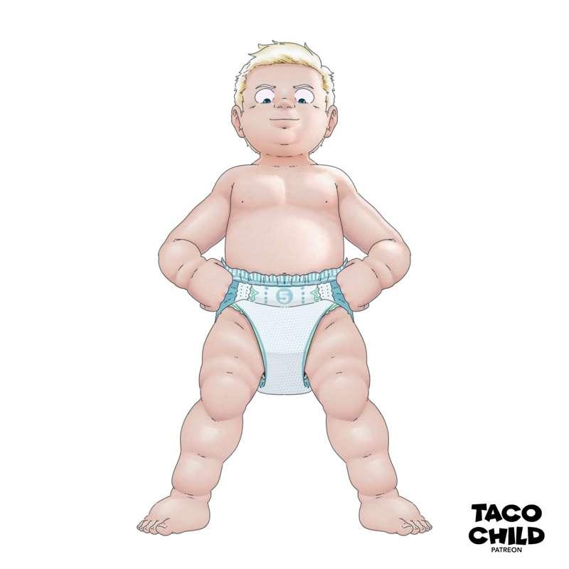 Giant baby