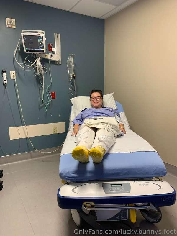 ⚠️ Trigger Warning⚠️  Yesterday was surgery day. I took this..