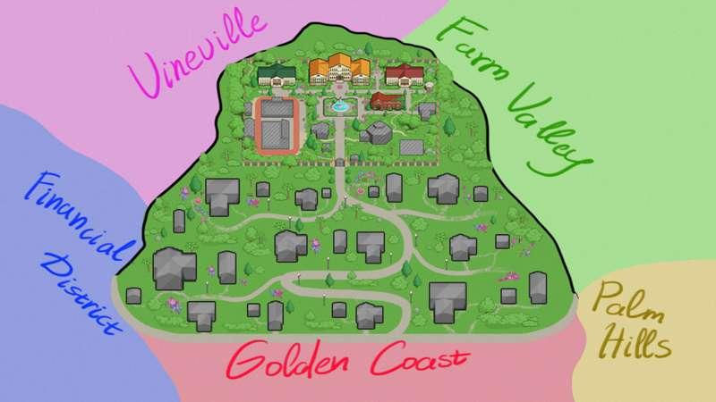 Planned World Map 😳
