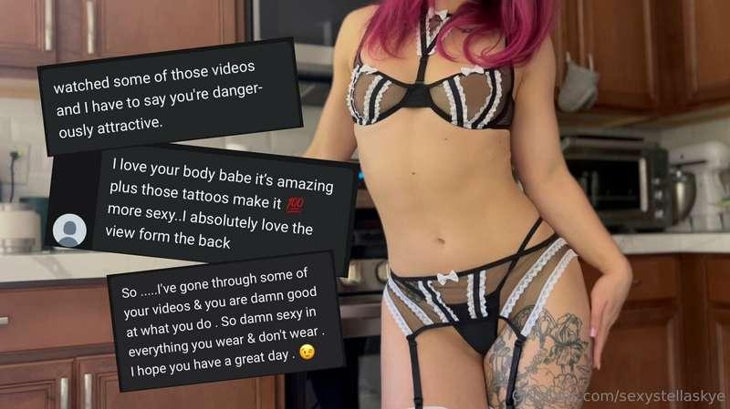 DM me #MAID for this hotttt roleplay! One of my fans favorit..