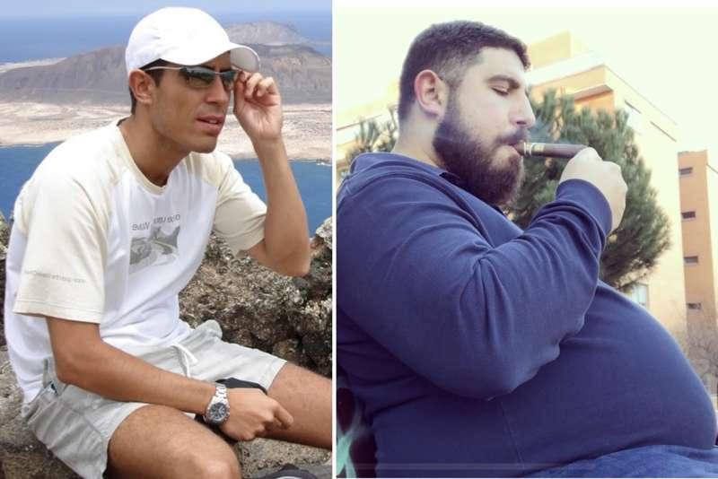I can’t really believe how fat I’ve got…