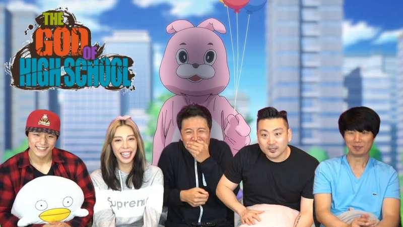 GOD OF HIGHSCHOOL Episode 6 timer reaction!!