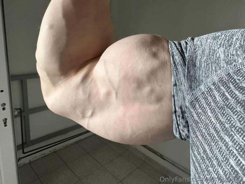 Collection of pumped BICEPS! Arms were crazy good today!