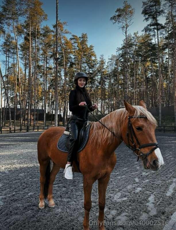 I ride not only on horseback, let me know if you сatch on?😈 ..