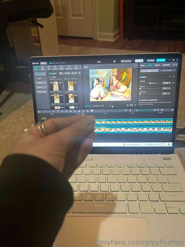 Dual angle video cumming soon 😝🔥🌶️ 
Double the angles, doubl..