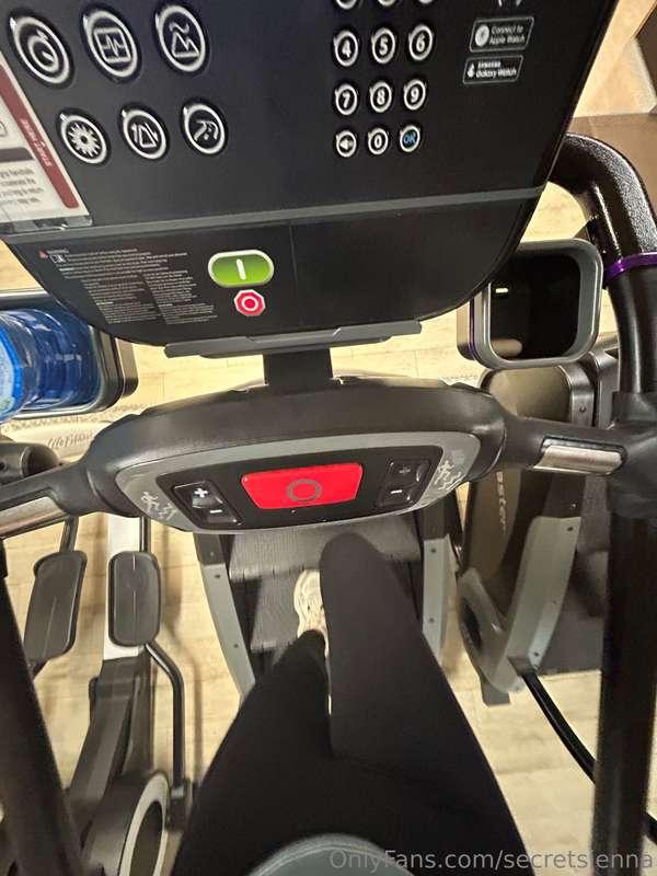 This is my fave machine in the gym.The stairmaster!!! You wo..
