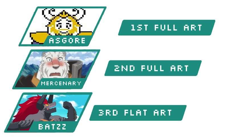 August WInners