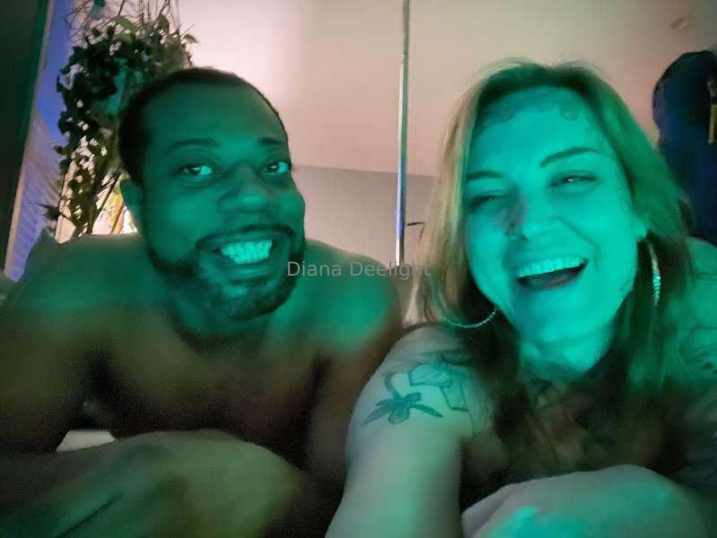 Mutual laughter 😂 
He makes me smile. 😊 authentically