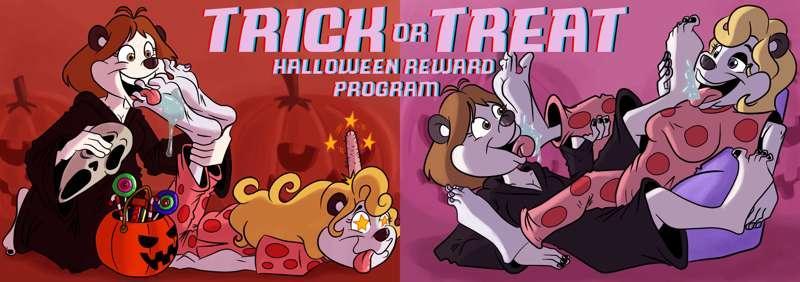 TRICK OR TREAT Halloween 2022 Reward program