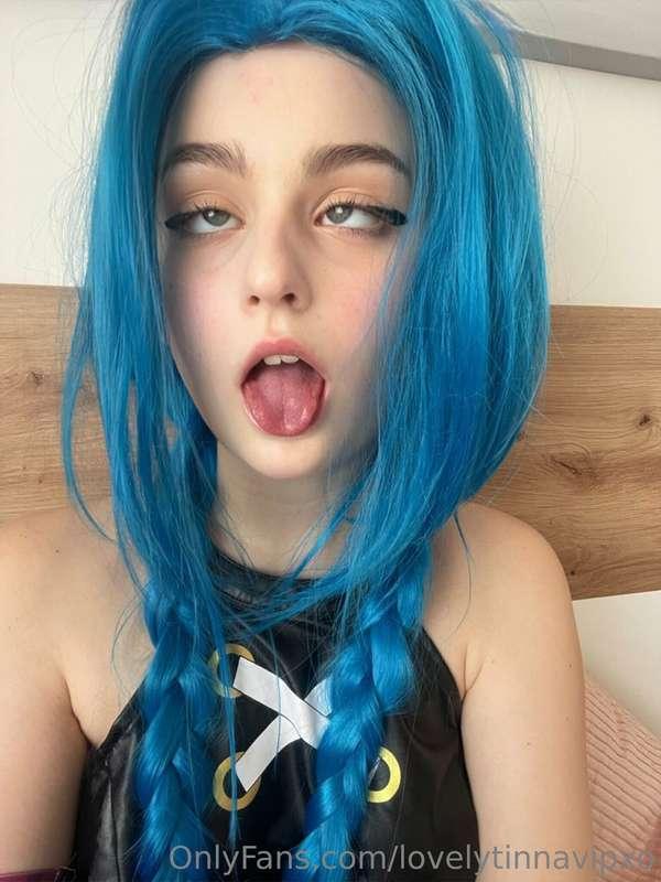 Jinx Ahegao 👅👅💦