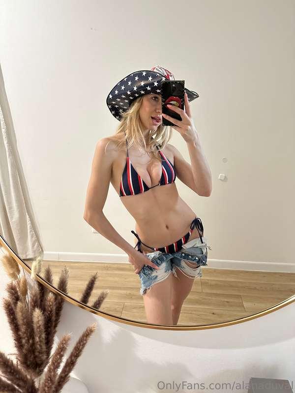 So when i tell you i like to get buck wild on the fourth... ..