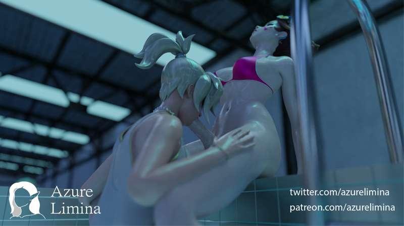 Futa Dva x Mercy (March 2022) - Storyboard Shots